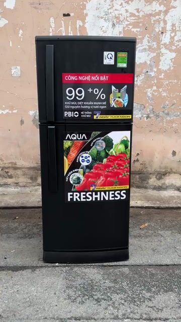 Tủ lạnh Aqua 2 ngăn nhẹ điện. Mua bán Tủ lạnh tại Quận Bình Tân Tp Hồ Chí Minh được đăng bởi Điện Lạnh ĐỨC AN Bình Tân  hình 1