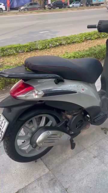 Piaggio Liberty 125cc Xám. Mua bán Xe máy tại Quận Nam Từ Liêm Hà Nội được đăng bởi Minh Minh hình 1