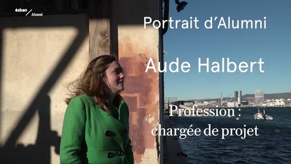 Aude Halbert / Profession : chargée de projet