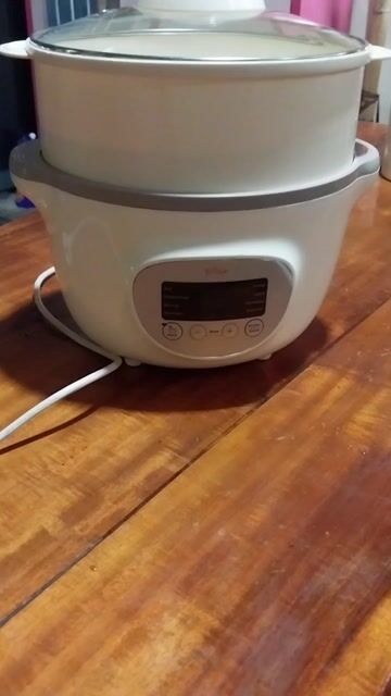 Nồi nấu chậm Bear 1.6 lít Trắng. Mua bán Bếp, lò, đồ điện nhà bếp tại Huyện Càng Long Trà Vinh được đăng bởi Như  Ý hình 1