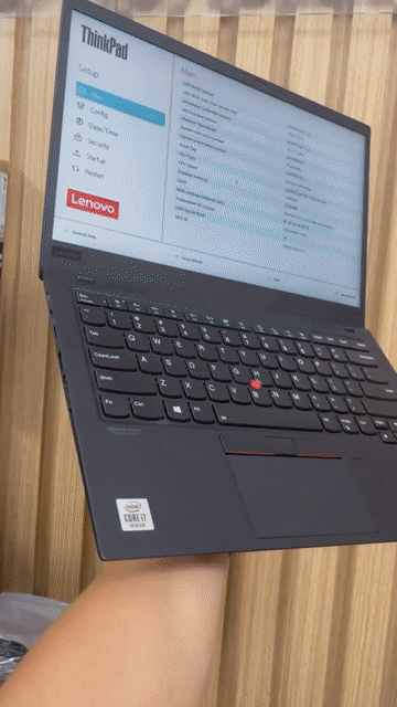 ThinkPad X1 Carbon Gen 8 i7 10510U/16GB/1,09KG. Mua bán Laptop tại Quận Tân Phú Tp Hồ Chí Minh được đăng bởi LAPTOPTOTVN hình 1