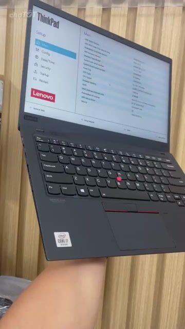 ThinkPad X1 Carbon Gen 8 i7 10510U/16GB/1,09KG. Mua bán Laptop tại Quận Tân Phú Tp Hồ Chí Minh được đăng bởi LAPTOPTOTVN hình 1