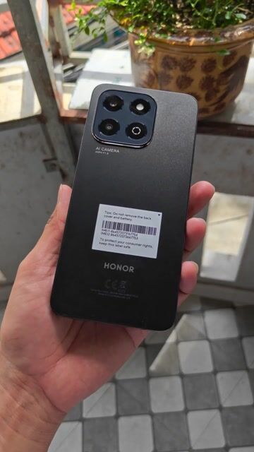 HONOR X6b ram6/128 zin đẹp keng. Mua bán Điện thoại tại Quận Thanh Khê Đà Nẵng được đăng bởi Anh đen hình 1