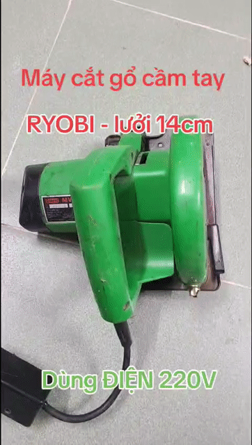 Máy cắt gỗ Ryobi MW-14 ( ĐIỆN 220V ) . Mua bán Đồ chuyên dụng, Giống nuôi trồng tại Huyện Châu Thành Sóc Trăng được đăng bởi Máy Khoan Hàng Bãi Nhật hình 1
