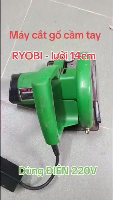 Máy cắt gỗ Ryobi MW-14 ( ĐIỆN 220V ) . Mua bán Đồ chuyên dụng, Giống nuôi trồng tại Huyện Châu Thành Sóc Trăng được đăng bởi Máy Khoan Hàng Bãi Nhật hình 1