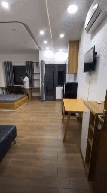 Cho thuê Căn hộ Chung cư Quận 8 Tp Hồ Chí Minh diện tích 40 m² giá 5,3 triệu/tháng