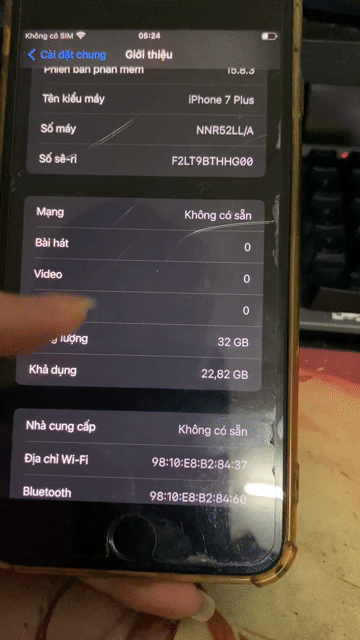 Apple iPhone 7 Plus 32GB Đen. Mua bán Điện thoại tại Quận Hải An Hải Phòng được đăng bởi Diệp Tử hình 1