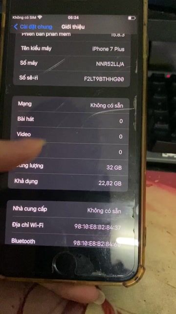Apple iPhone 7 Plus 32GB Đen. Mua bán Điện thoại tại Quận Hải An Hải Phòng được đăng bởi Diệp Tử hình 1