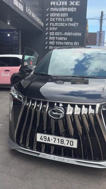 GAC M8 2024 Bản full Đen. Mua bán Ô tô tại Thành phố Đà Lạt Lâm Đồng được đăng bởi Hoàng Chinh hình 1