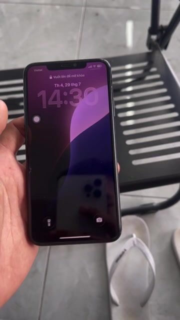 Apple iPhone 11 Pro Max xanh đen mới 98%. Mua bán Điện thoại tại Quận Ô Môn Cần Thơ được đăng bởi Duy Khang Bùi hình 1