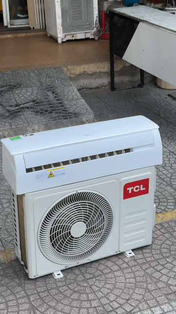 THANH LÝ ĐH TCL 1,5HP MONO. Mua bán Máy lạnh, điều hoà tại Quận Sơn Trà Đà Nẵng được đăng bởi Trần Diệu hình 1