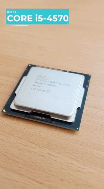 CPU Intel Core i5-4570. Mua bán Linh kiện (RAM, Card...) tại Thành phố Thủ Đức Tp Hồ Chí Minh được đăng bởi sell hình 1