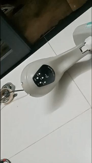 Quạt treo tường ASIA Xám Việt Nam. Mua bán Quạt tại Quận 4 Tp Hồ Chí Minh được đăng bởi Panda hình 1