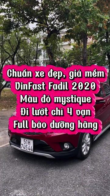 ✅ 𝐕𝐈𝐍𝐅𝐀𝐒𝐓 𝐅𝐀𝐃𝐈𝐋 2020 ĐI LƯỚT, CHẤT ĐẸP, CÒN B.HÀNH. Mua bán Ô tô tại Quận Bình Tân Tp Hồ Chí Minh được đăng bởi TRẦN QUANG VINH hình 1
