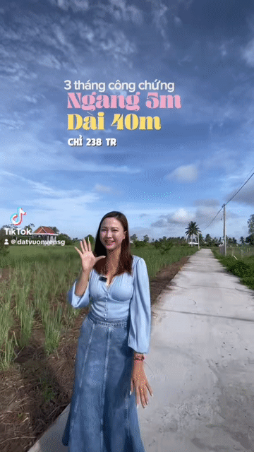 Mua bán Đất Huyện Tân Phú Đông Tiền Giang diện tích 200 m² giá 238 triệu