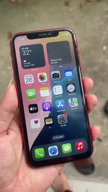 Apple iPhone XR 64GB Đỏ Mất Face ID. Mua bán Điện thoại tại Huyện Tiên Phước Quảng Nam được đăng bởi Hunggg hình 1