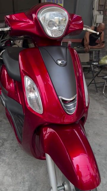 Kymco Like 50cc máy zin xe ko dùng mới đi 50 km. Mua bán Xe máy tại Quận Bình Tân Tp Hồ Chí Minh được đăng bởi Hữu Trung hình 1