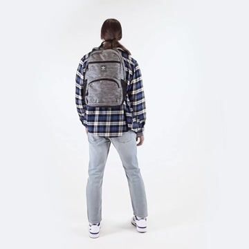 adidas National 2.0 Backpack - Gray video thumbnail