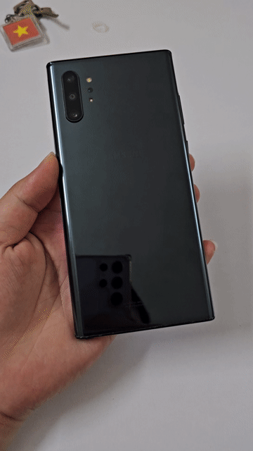 Samsung Galaxy Note10+ 12/256GB 2 sim zin full CN. Mua bán Điện thoại tại Quận Cầu Giấy Hà Nội được đăng bởi Công Hậu Mobile  hình 1