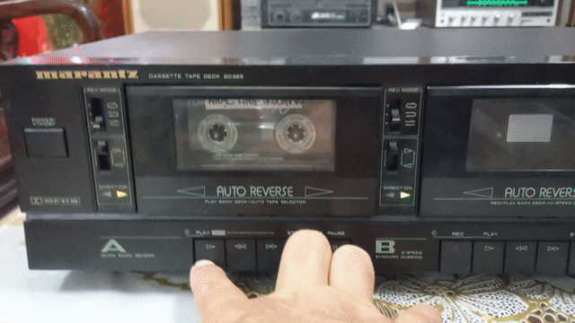 Đầu câm cassette Marantz SD-385 còn mới keng, zin.. Mua bán Tivi, Âm thanh tại Quận Bình Tân Tp Hồ Chí Minh được đăng bởi A. Thái hình 1
