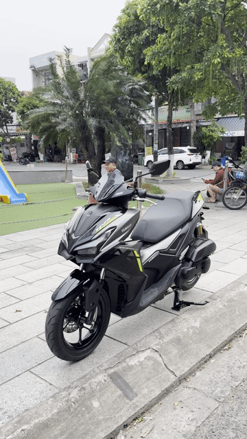 NVX 155  V3 SMAKEY PHANH ABS  2026 ODO 100 km. Mua bán Xe máy tại Quận Cẩm Lệ Đà Nẵng được đăng bởi SƠN THỊNH  hình 1