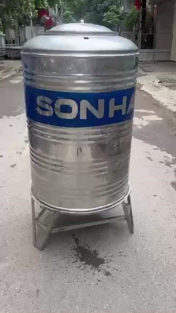 Bồn nước Sơn Hà Inox 500L Bạc. Mua bán Nội thất, đồ gia dụng khác tại Quận Hà Đông Hà Nội được đăng bởi HÀ HUYỀN hình 1