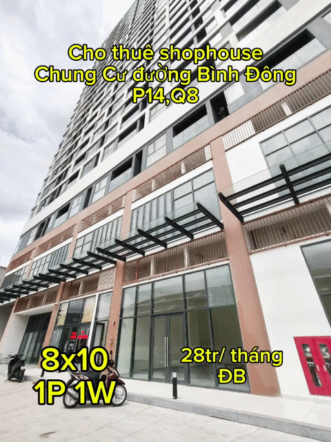 Cho thuê Nhà ở Quận 8 Tp Hồ Chí Minh diện tích 80 m² giá 28 triệu/tháng