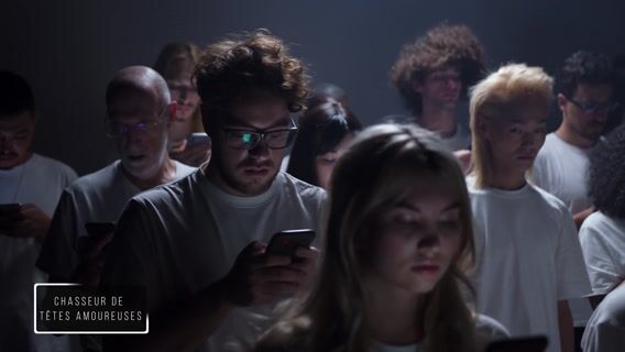 Chasseur de têtes amoureuses