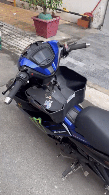 Yamaha Exciter 150 Led 2019 Đen, Xanh. Mua bán Xe máy tại Quận Bình Thạnh Tp Hồ Chí Minh được đăng bởi Bé Đôngg hình 1