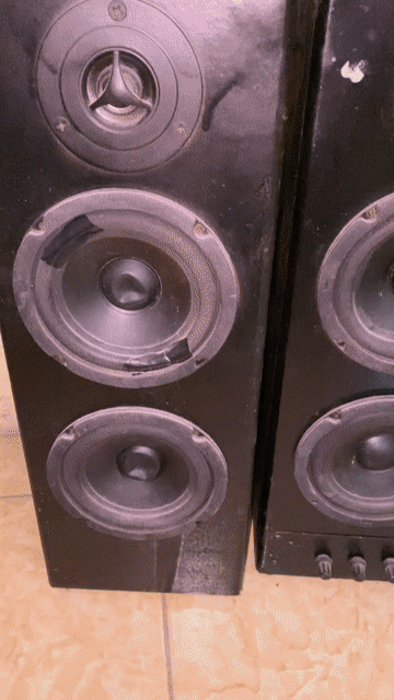 Loa Sony Đen Đã sử dụng. Mua bán Tivi, Âm thanh tại Quận Đống Đa Hà Nội được đăng bởi Nguyễn Apple Store hình 1