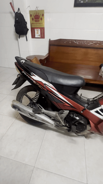 Honda Future X Đỏ (xe hàn quốc). Mua bán Xe máy tại Quận 6 Tp Hồ Chí Minh được đăng bởi nga ntnn hình 1
