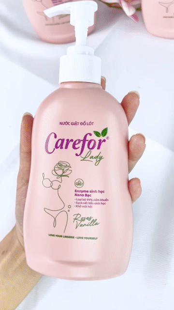 Nước giặt đồ lót Carefor Lady 300ml. Mua bán Thiết bị vệ sinh, nhà tắm tại Thành phố Hưng Yên Hưng Yên được đăng bởi Trần Bạch Vy hình 1