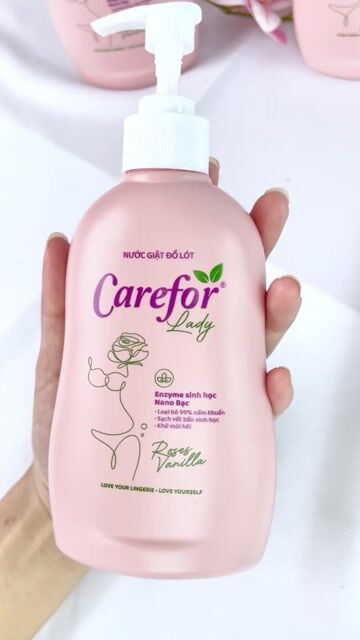 Nước giặt đồ lót Carefor Lady 300ml. Mua bán Thiết bị vệ sinh, nhà tắm tại Thành phố Hưng Yên Hưng Yên được đăng bởi Trần Bạch Vy hình 1