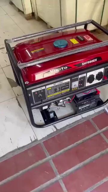 Máy phát điện chạy xăng 6kw đề nổ Yikito BT7500. Mua bán Đồ chuyên dụng, Giống nuôi trồng tại Huyện Thanh Trì Hà Nội được đăng bởi Cửa Hàng Máy Móc Hòa Phát hình 1