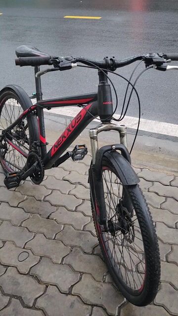 Xe đạp thể thao Neksus 24 inch 2 đĩa đề líp. Mua bán Xe đạp tại Huyện Hóc Môn Tp Hồ Chí Minh được đăng bởi Thanh Nguyen hình 1