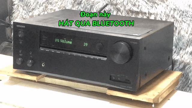 Onkyo điện 22OV zin, công suất 570W, remote. Mua bán Tivi, Âm thanh tại Huyện Bình Chánh Tp Hồ Chí Minh được đăng bởi L hình 1