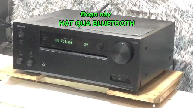 Onkyo điện 22OV zin, công suất 570W, remote. Mua bán Tivi, Âm thanh tại Huyện Bình Chánh Tp Hồ Chí Minh được đăng bởi L hình 1