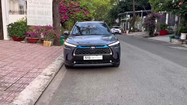 Toyota Corolla Cross 2021 Hybrid odo 58k, xe đẹp. Mua bán Ô tô tại Huyện Bình Chánh Tp Hồ Chí Minh được đăng bởi TÂN THÀNH AUTO CẦN THƠ hình 1