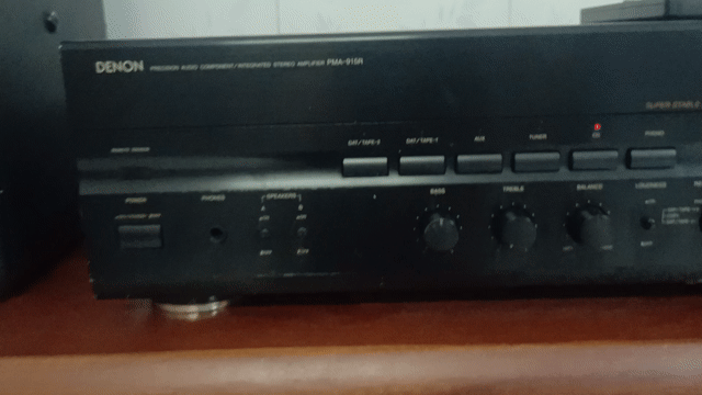 Amply Denon PMA-915R Đen. Mua bán Tivi, Âm thanh tại Quận Bình Tân Tp Hồ Chí Minh được đăng bởi bán hàng Thanh Lý hình 1