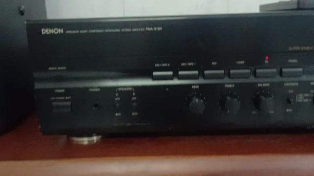 Amply Denon PMA-915R Đen. Mua bán Tivi, Âm thanh tại Quận Bình Tân Tp Hồ Chí Minh được đăng bởi bán hàng Thanh Lý hình 1
