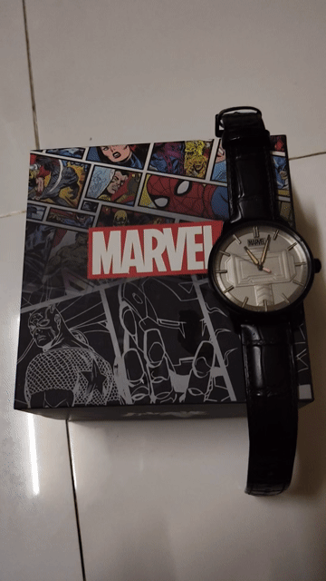 Đồng hồ đeo tay Marvel Dây da 40mm. Mua bán Đồng hồ tại Thành phố Vĩnh Long Vĩnh Long được đăng bởi Huỳnh Hiện hình 1