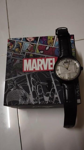 Đồng hồ đeo tay Marvel Dây da 40mm. Mua bán Đồng hồ tại Thành phố Vĩnh Long Vĩnh Long được đăng bởi Huỳnh Hiện hình 1