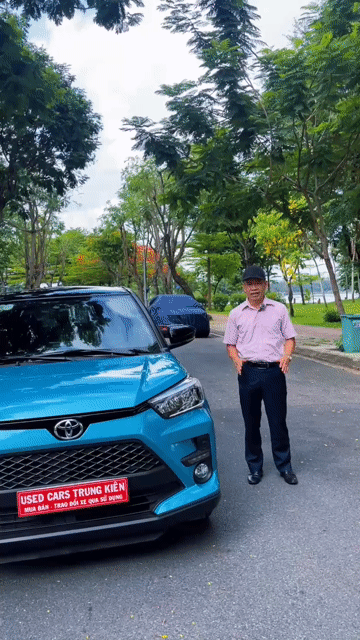 TOYOTA RAIZE 2025 LƯỚT,  TRẢ TRƯỚC 150TR. Mua bán Ô tô tại Quận 7 Tp Hồ Chí Minh được đăng bởi Tuấn  hình 1