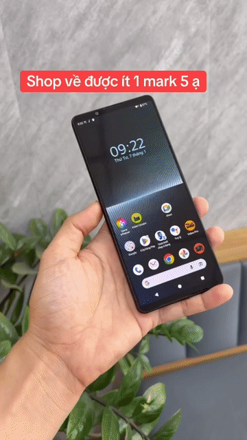 Sony Xperia 1V Đen 12GB/256GB - Trả Góp - Ship COD. Mua bán Điện thoại tại Huyện Hóc Môn Tp Hồ Chí Minh được đăng bởi TOTO MOBILE HÓC MÔN hình 1