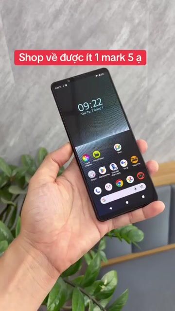 Sony Xperia 1V Đen 12GB/256GB - Trả Góp - Ship COD. Mua bán Điện thoại tại Huyện Hóc Môn Tp Hồ Chí Minh được đăng bởi TOTO MOBILE HÓC MÔN hình 1