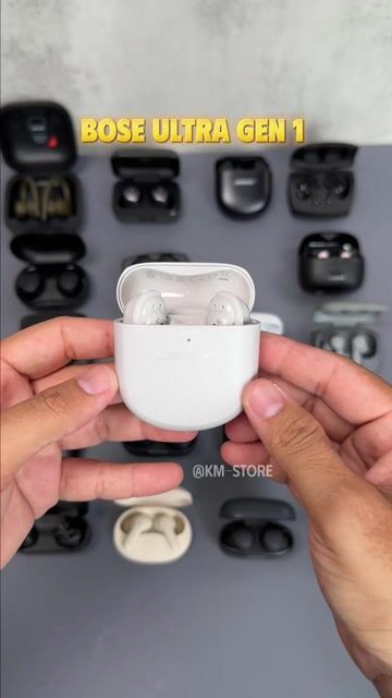 Tai nghe Bose QC Ultra Earbuds Trắng Like new. Mua bán Tivi, Âm thanh tại Huyện Nhà Bè Tp Hồ Chí Minh được đăng bởi Tainghelikenew hình 1