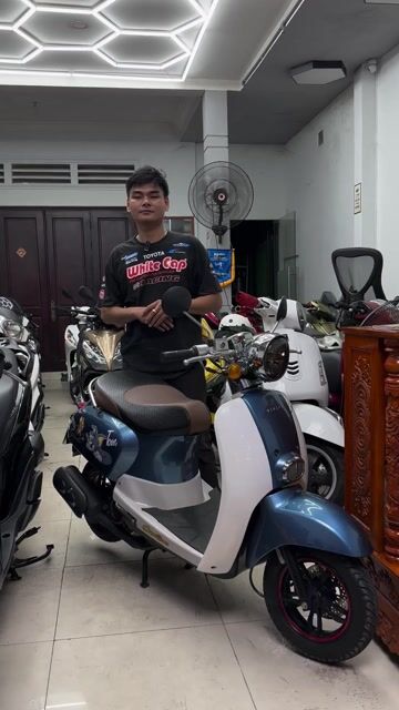 Honda Scoopy Crea 2025 cccd chủ. Mua bán Xe máy tại Thành phố Thủ Đức Tp Hồ Chí Minh được đăng bởi Lê Hạnh hình 1