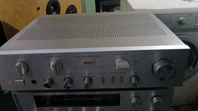 Amply Denon PMA-930 Bạc 156W 4-16 ohm. Mua bán Tivi, Âm thanh tại Huyện Nhà Bè Tp Hồ Chí Minh được đăng bởi Lê phú sơn  hình 1