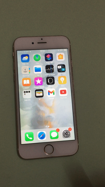 iPhone 6s 16GB Hồng VN/A  màn sọc loạn cảm ứng . Mua bán Điện thoại tại Quận Gò Vấp Tp Hồ Chí Minh được đăng bởi Sang hình 1