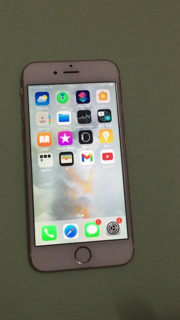 iPhone 6s 16GB Hồng VN/A  màn sọc loạn cảm ứng . Mua bán Điện thoại tại Quận Gò Vấp Tp Hồ Chí Minh được đăng bởi Sang hình 1